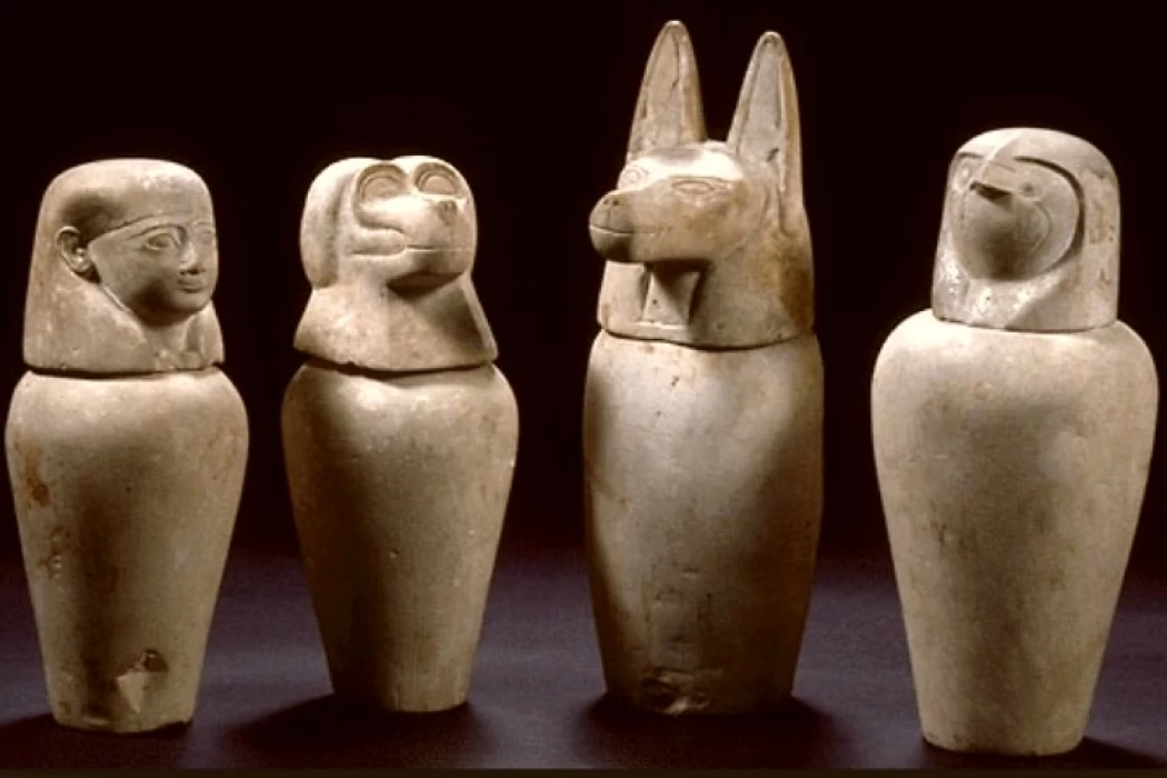 Les quatre fils d'Horus